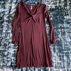 RVCA Ribbed Dress - Women’s Medium